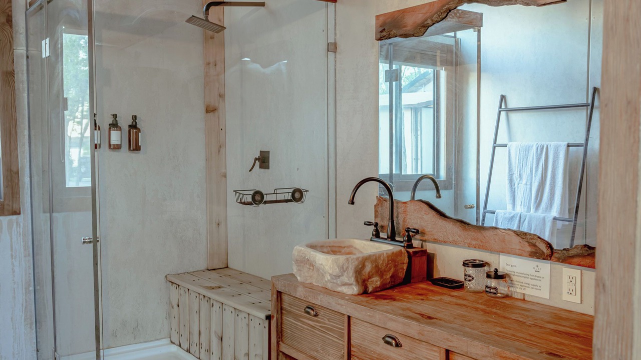 Photo of Bathroom in Camp Swift