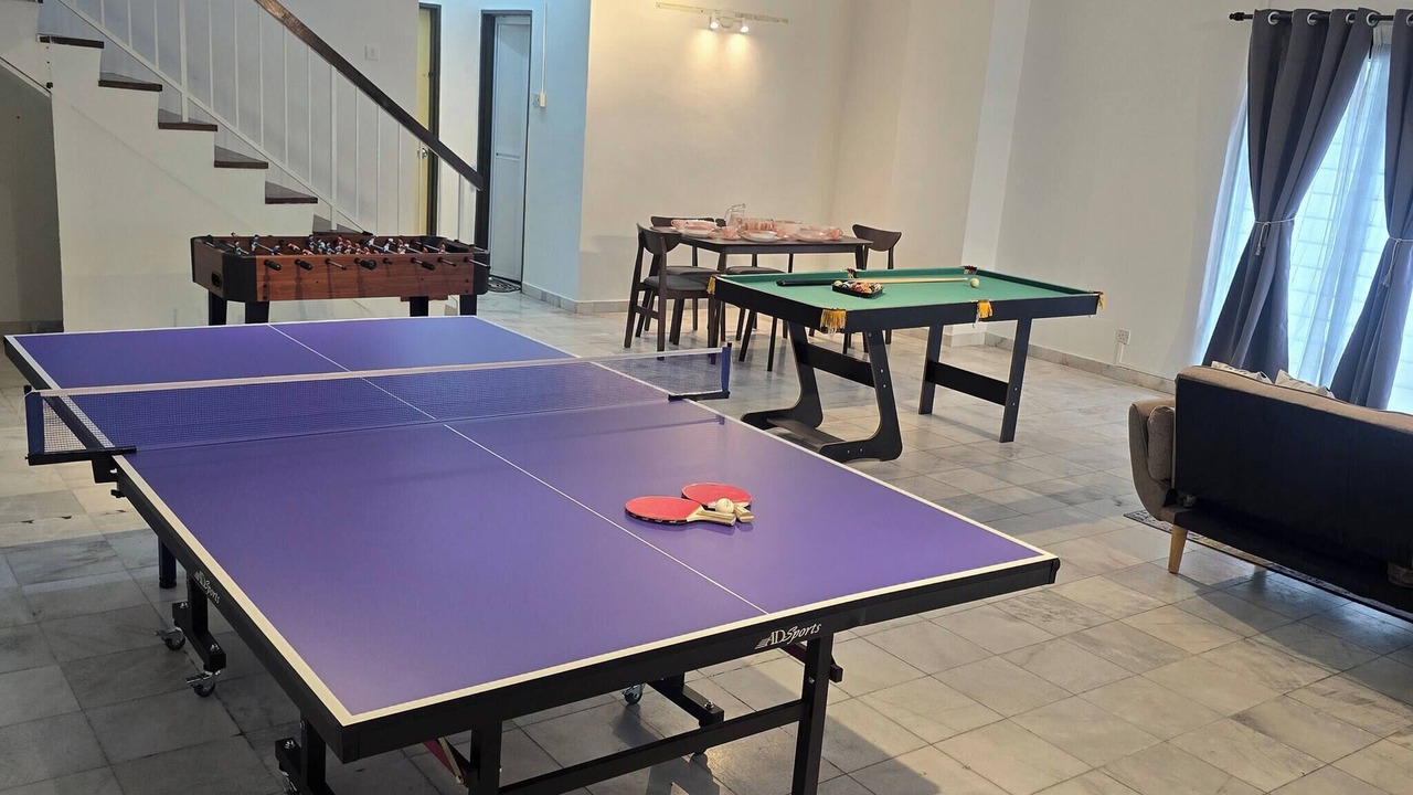 Photo of Patio Balcony in Kampung Sungai Nibong