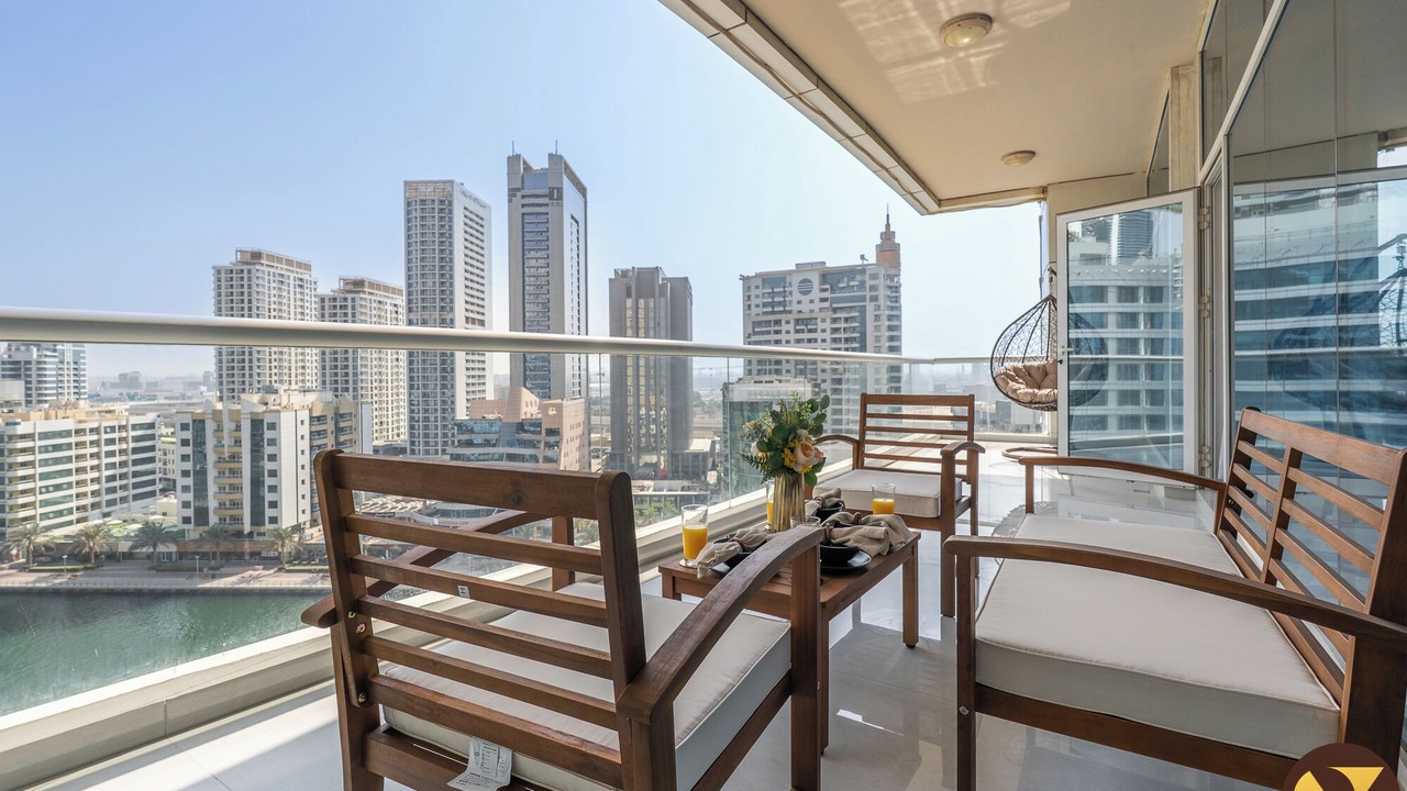 Photo of Patio Balcony in Jumeirah Beach Residence