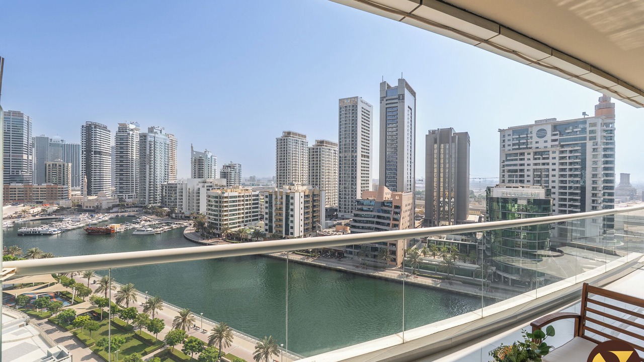 Photo of Patio Balcony in Jumeirah Beach Residence