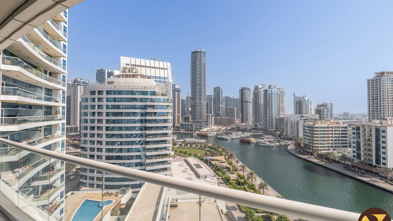 Photo of Patio Balcony in Jumeirah Beach Residence