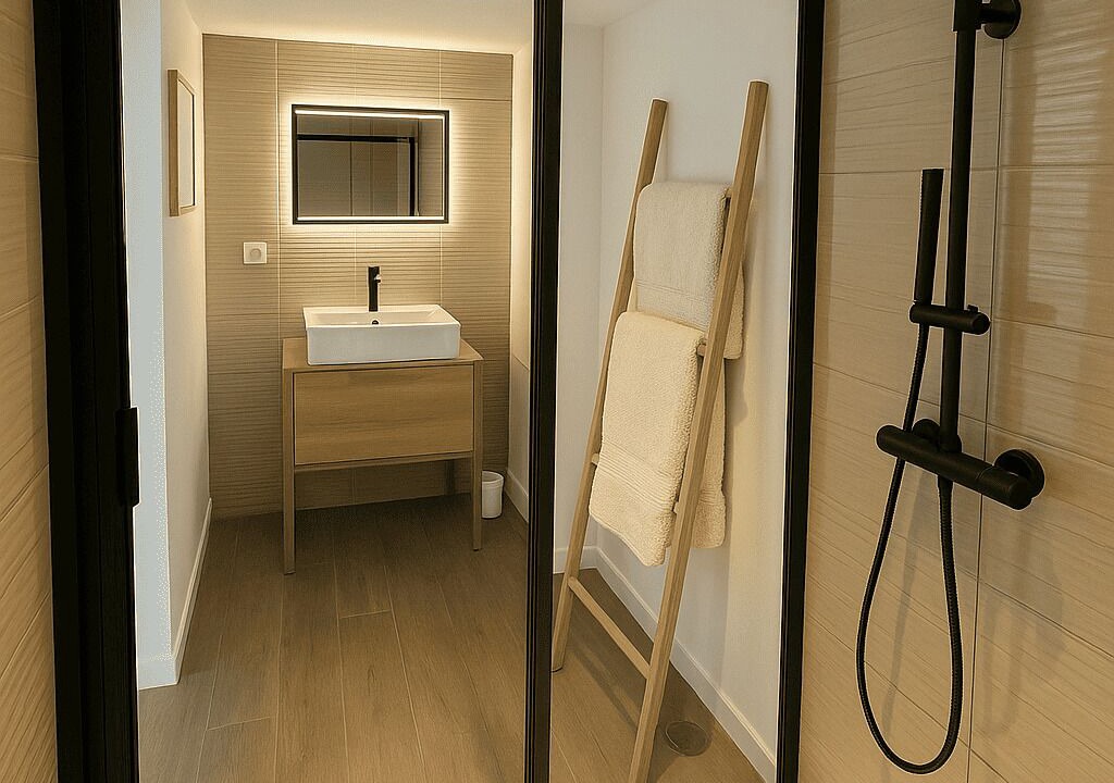 Photo of Bathroom in Vic-Fezensac