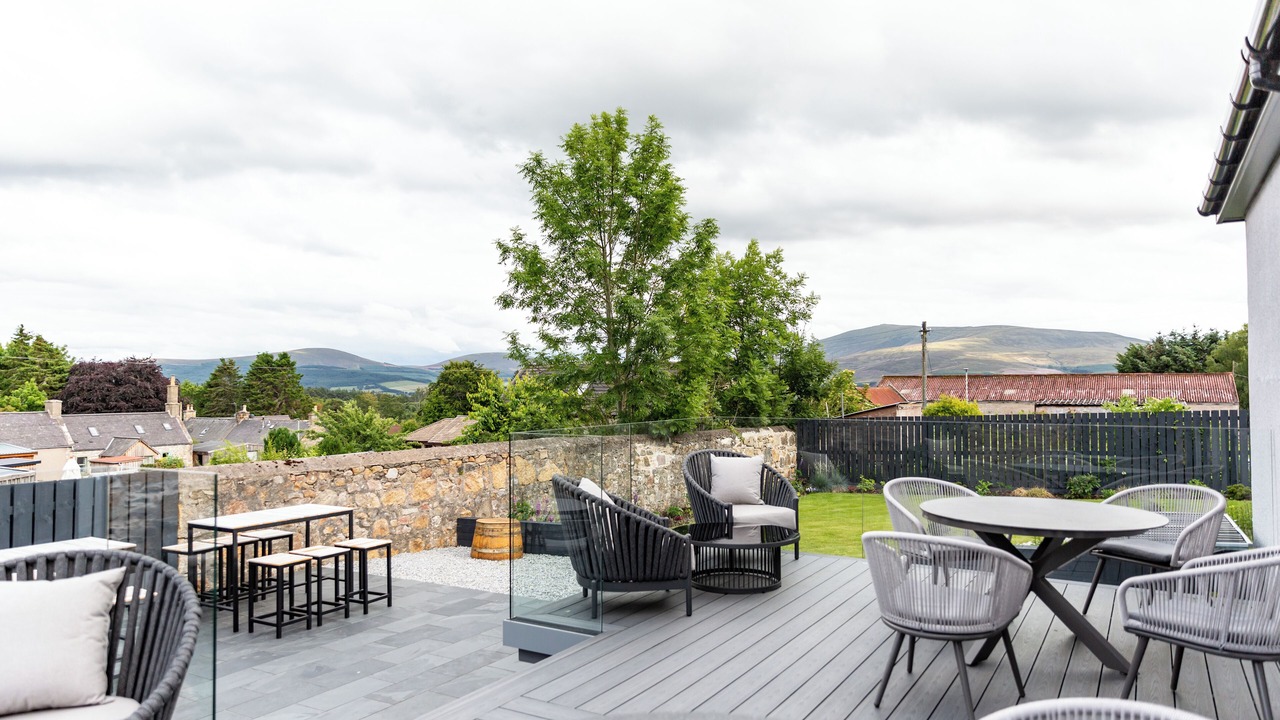 Photo of Patio Balcony in Archiestown
