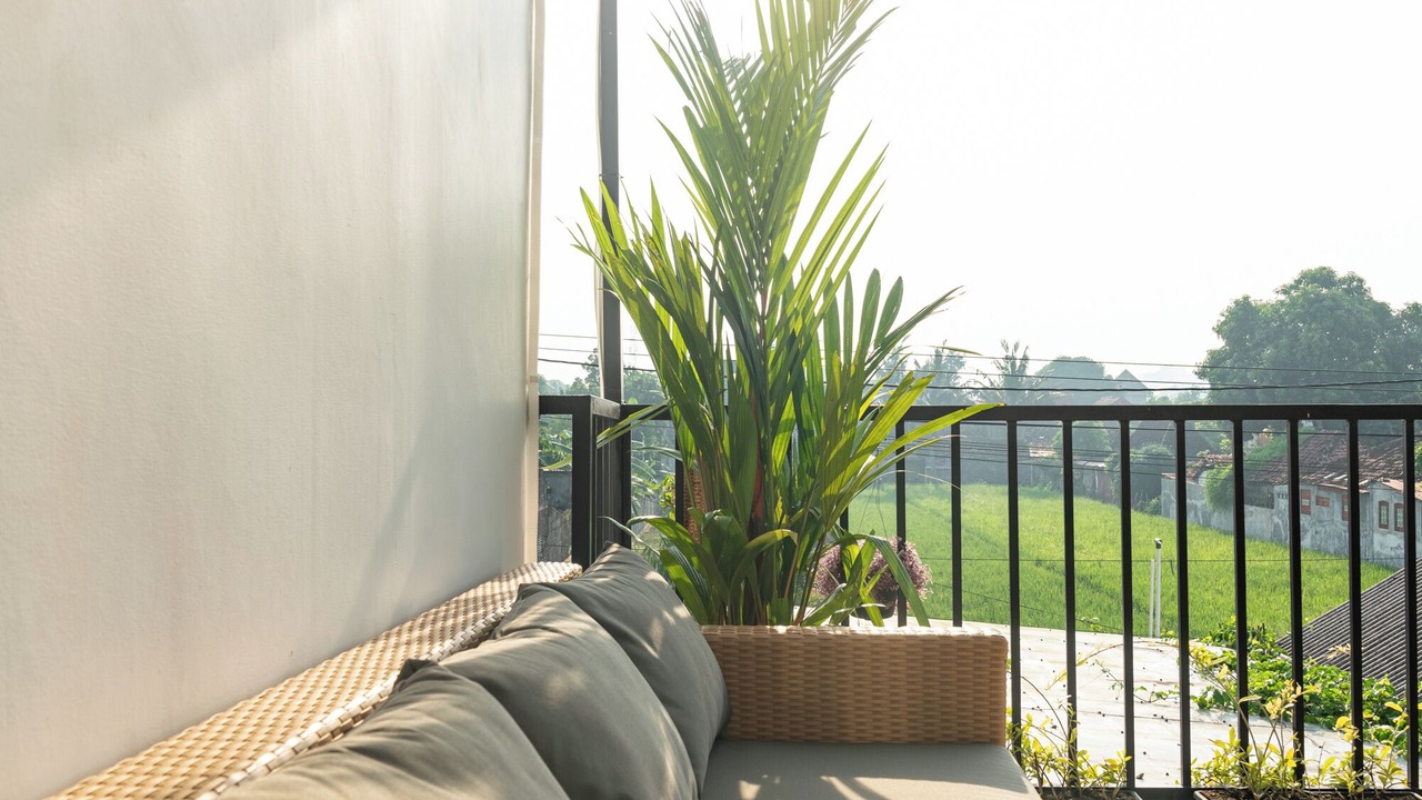 Photo of Patio Balcony in Kasihan