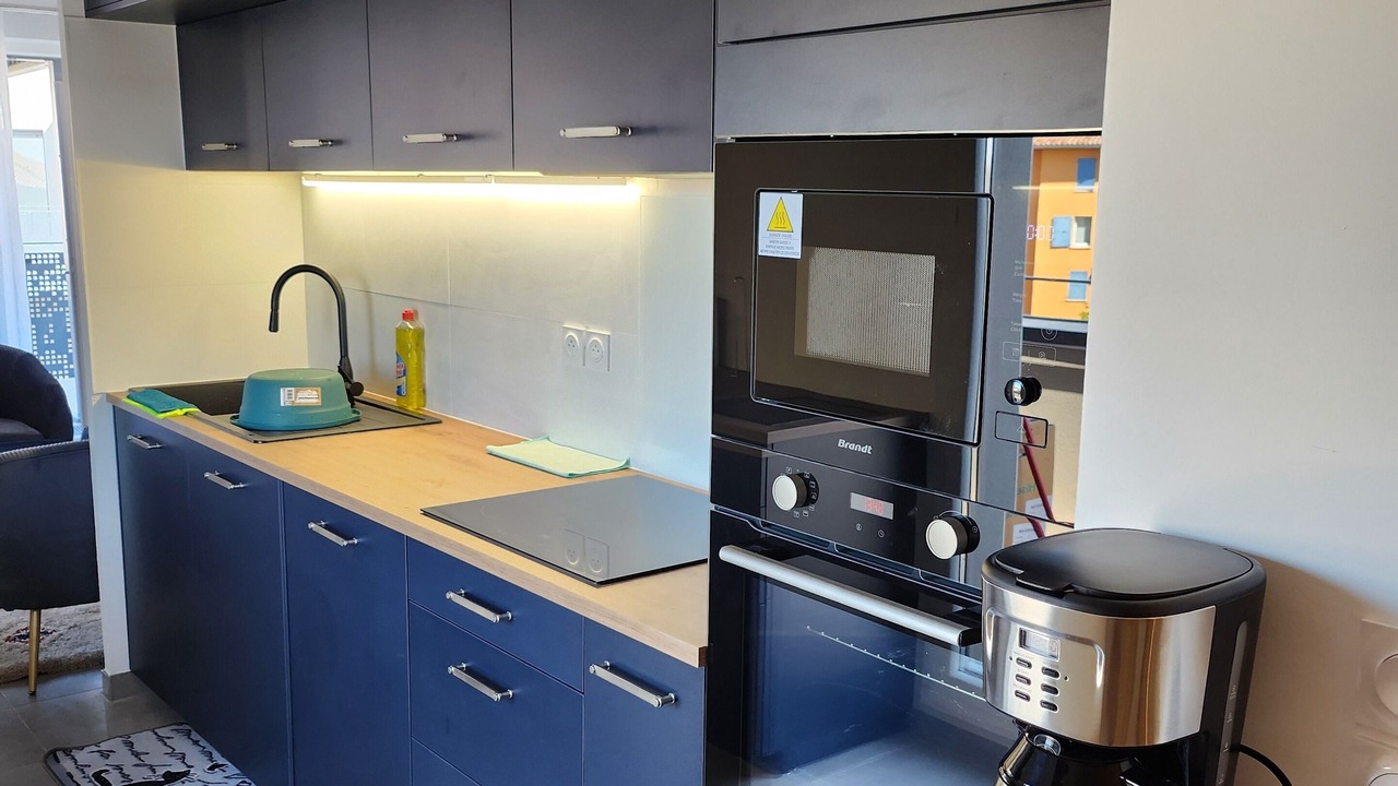 Photo of Kitchen in Trois Cocus - Borderouge - Croix-Daurade - Paleficat