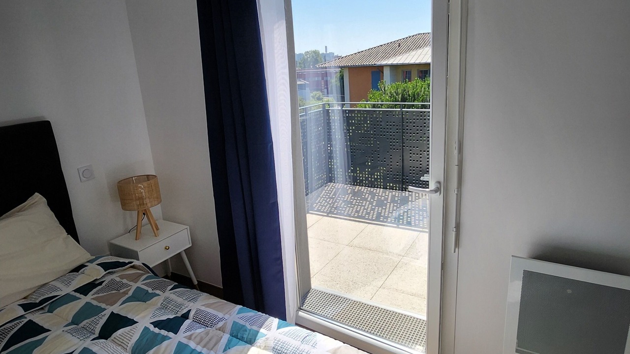 Photo of Patio Balcony in Trois Cocus - Borderouge - Croix-Daurade - Paleficat