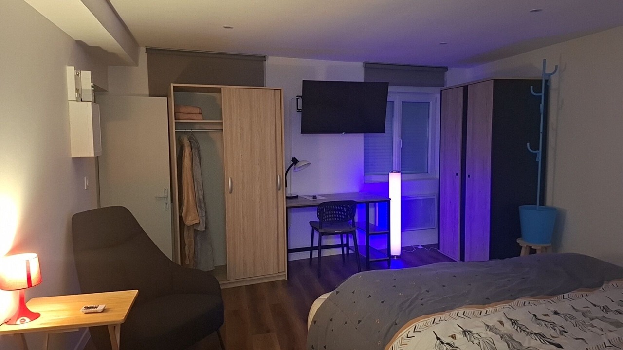 Photo of Bedroom in Aulnoye-Aymeries