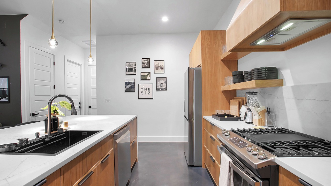 Photo of Kitchen in South Lamar