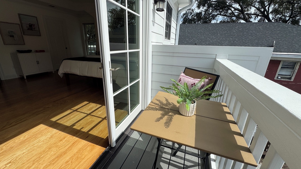 Photo of Patio Balcony in Dixon Park