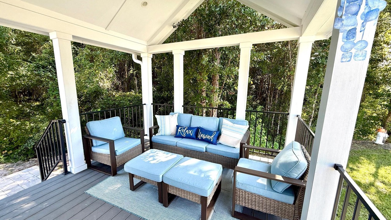 Photo of Patio Balcony in Baker County