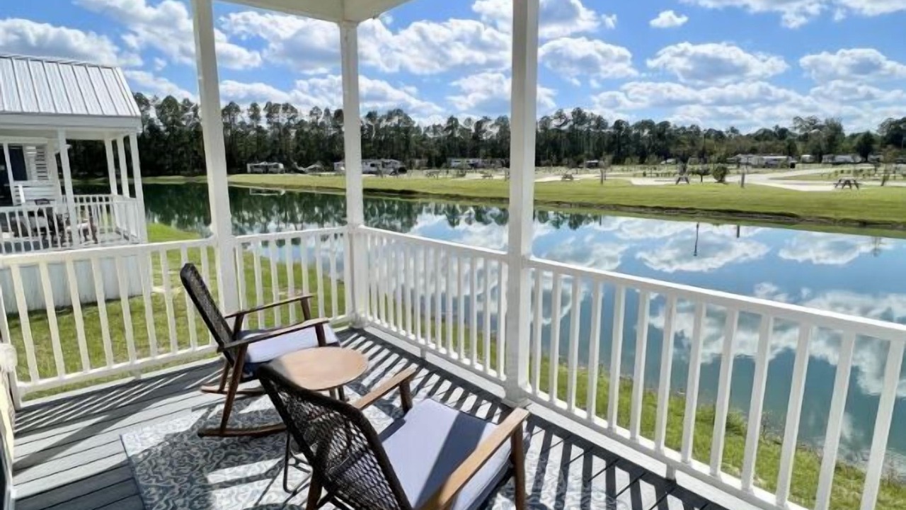 Photo of Patio Balcony in Baker County