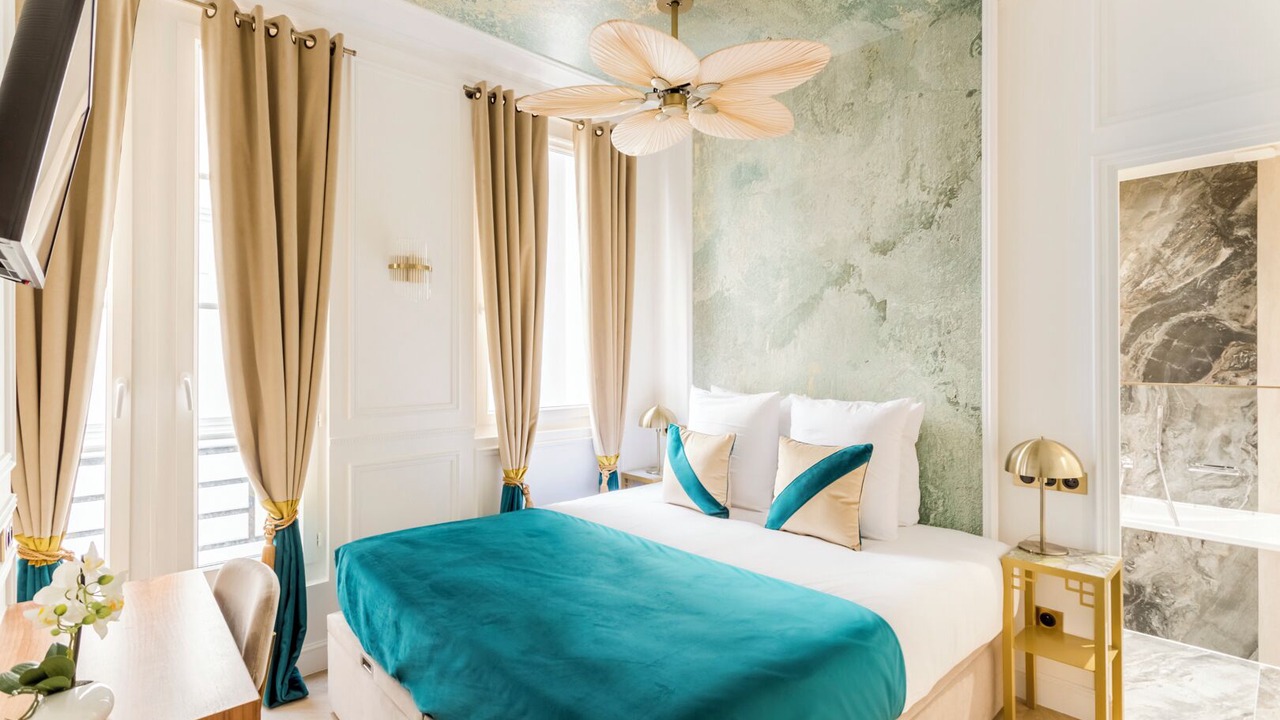 Photo of Bedroom in Chaussee-d'Antin