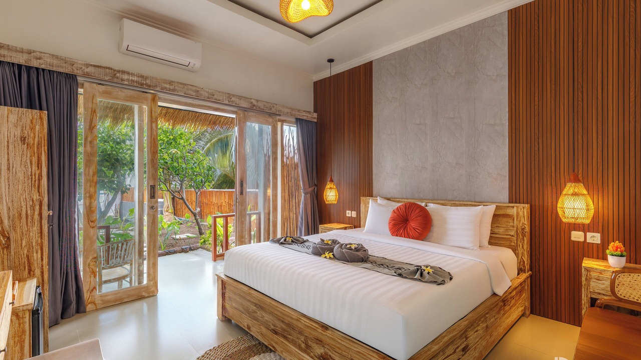 Photo of Bedroom in Penida Island
