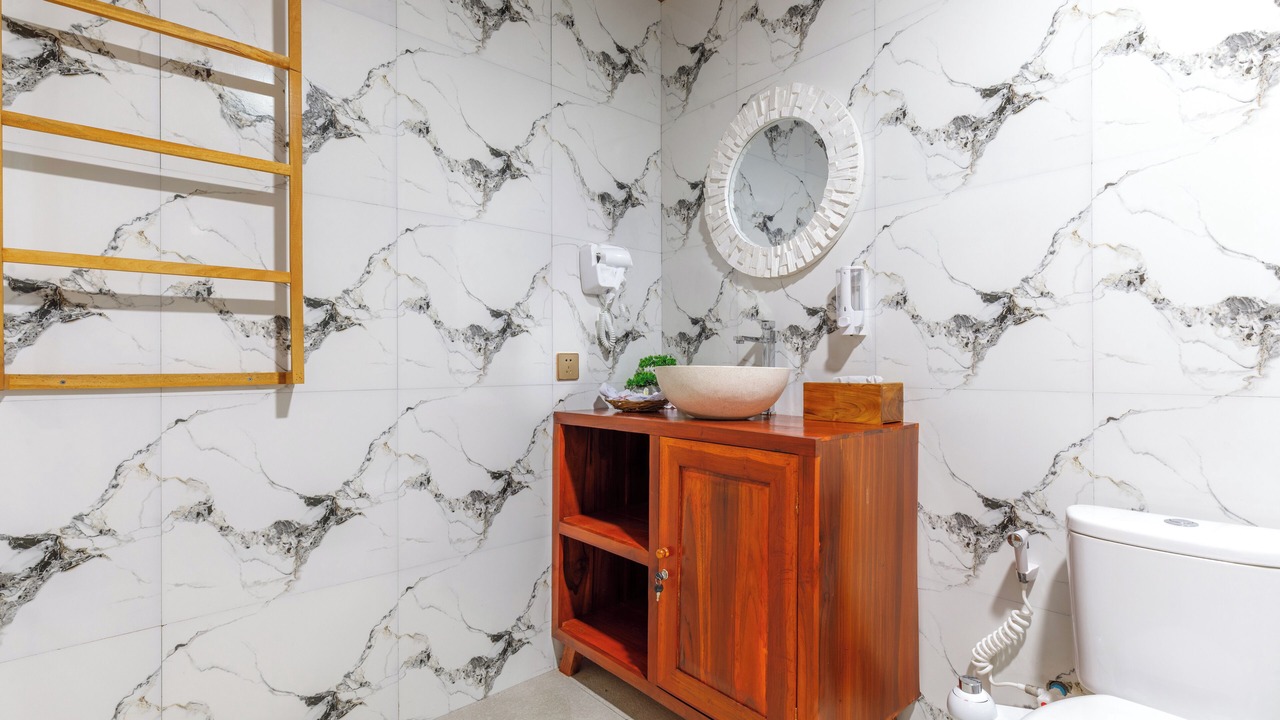 Photo of Bathroom in Penida Island