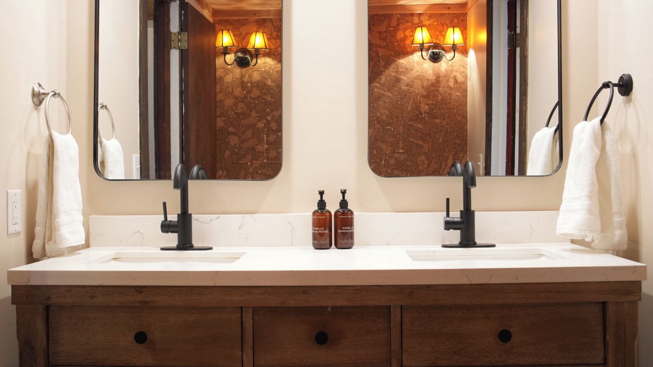 Photo of Bathroom in Big Bear Lake