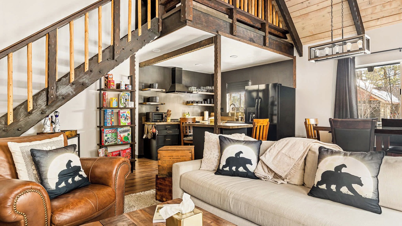 Photo of Livingroom in Big Bear Lake