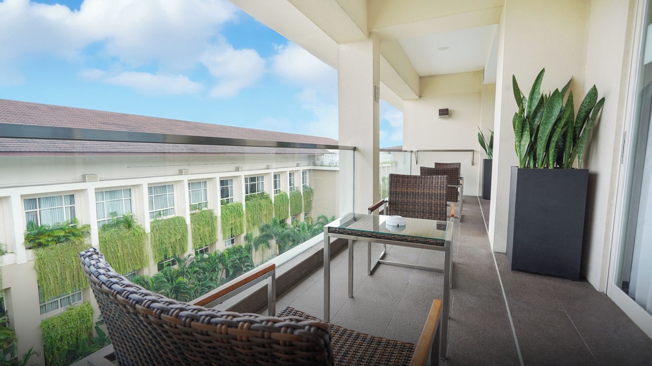 Photo of Patio Balcony in Catur Tunggal