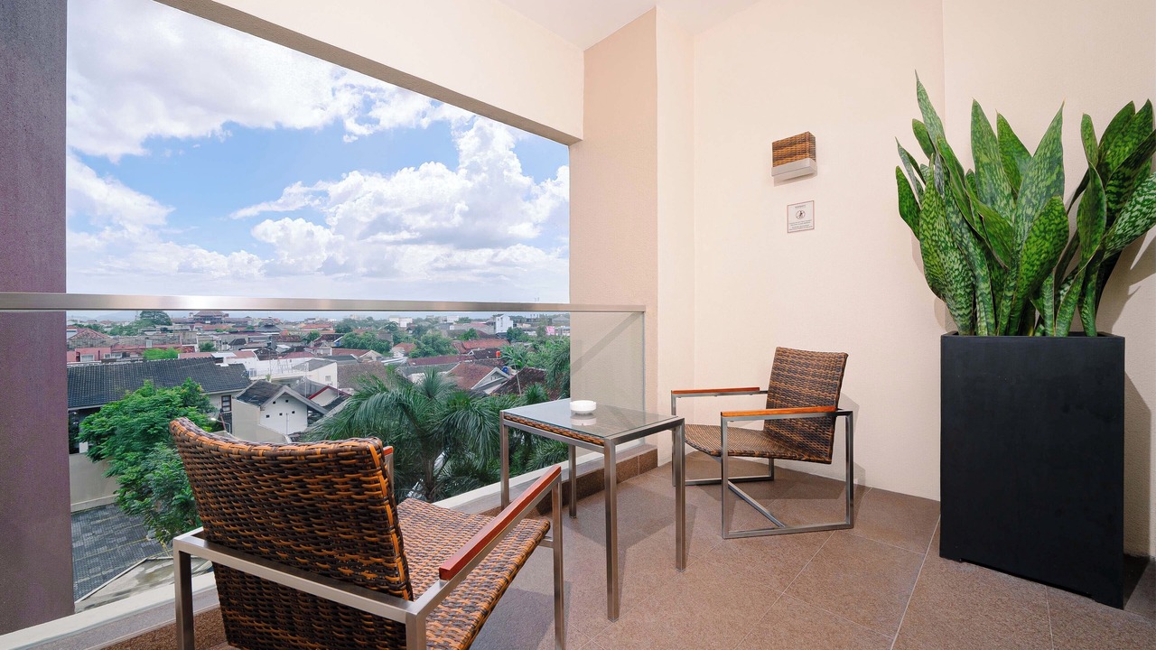 Photo of Patio Balcony in Catur Tunggal