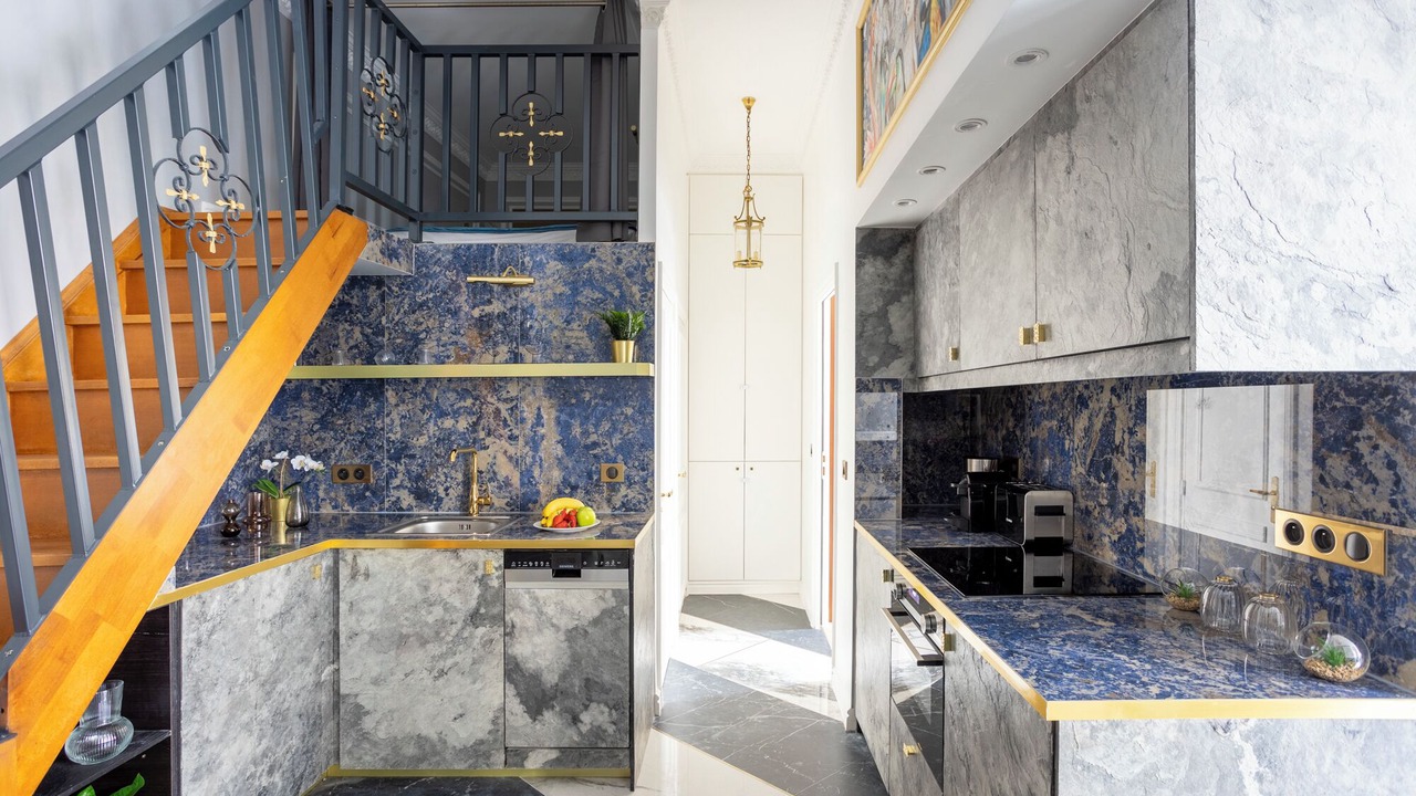 Photo of Kitchen in 4th Arrondissement