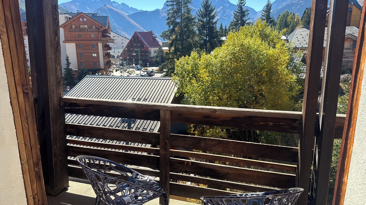 Photo of Patio Balcony in Mont-de-Lans