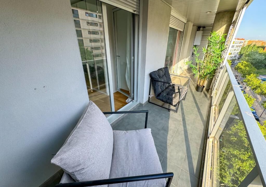 Photo of Patio Balcony in Barrio de Jesus