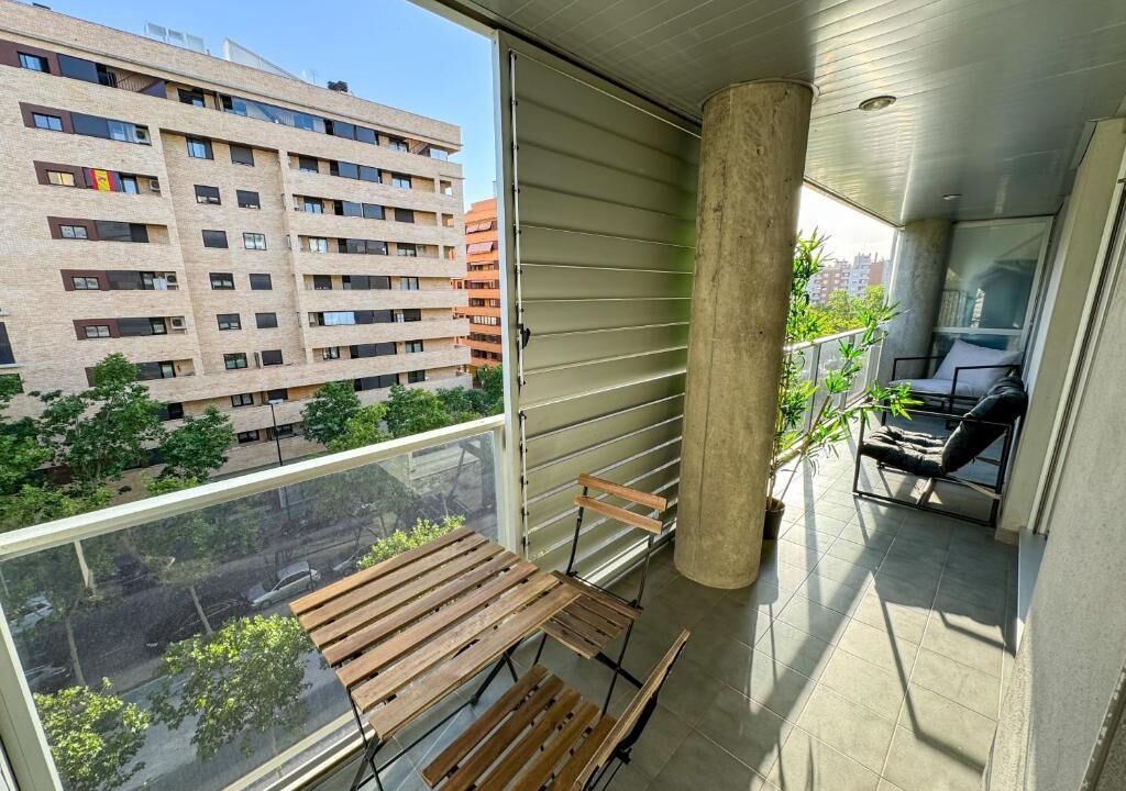 Photo of Patio Balcony in Barrio de Jesus