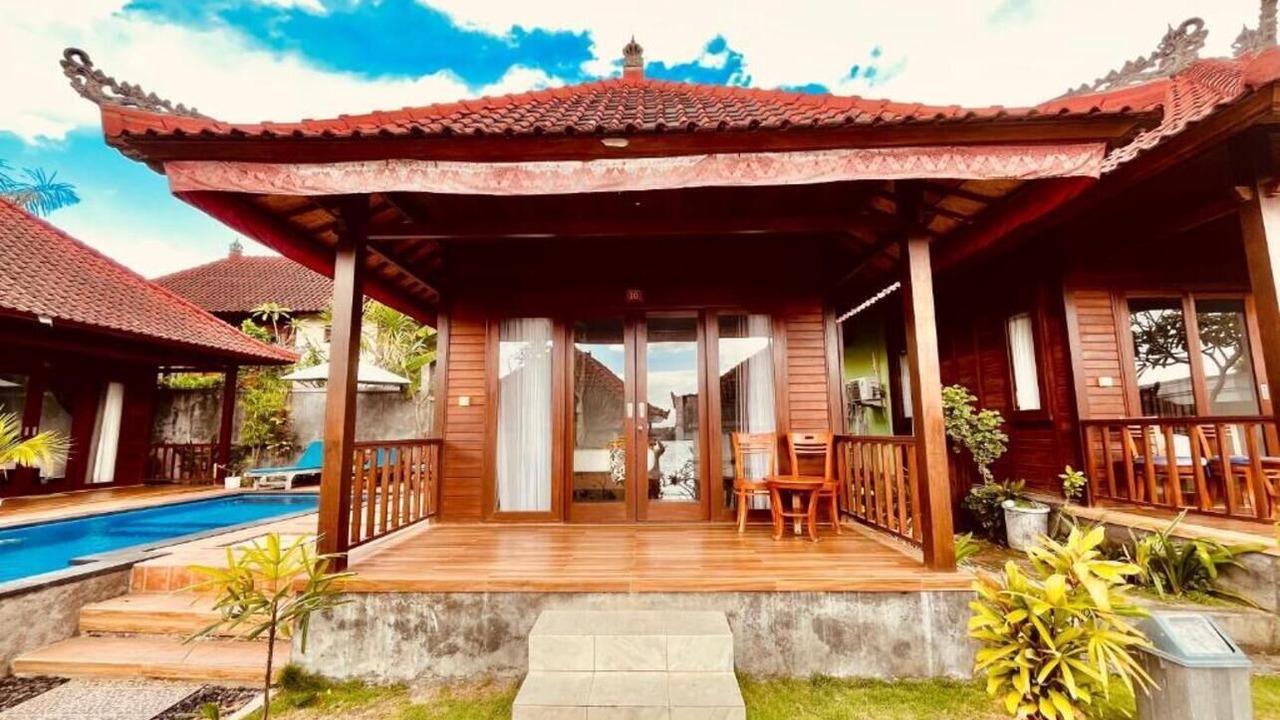Photo of Patio Balcony in Ceningan Island