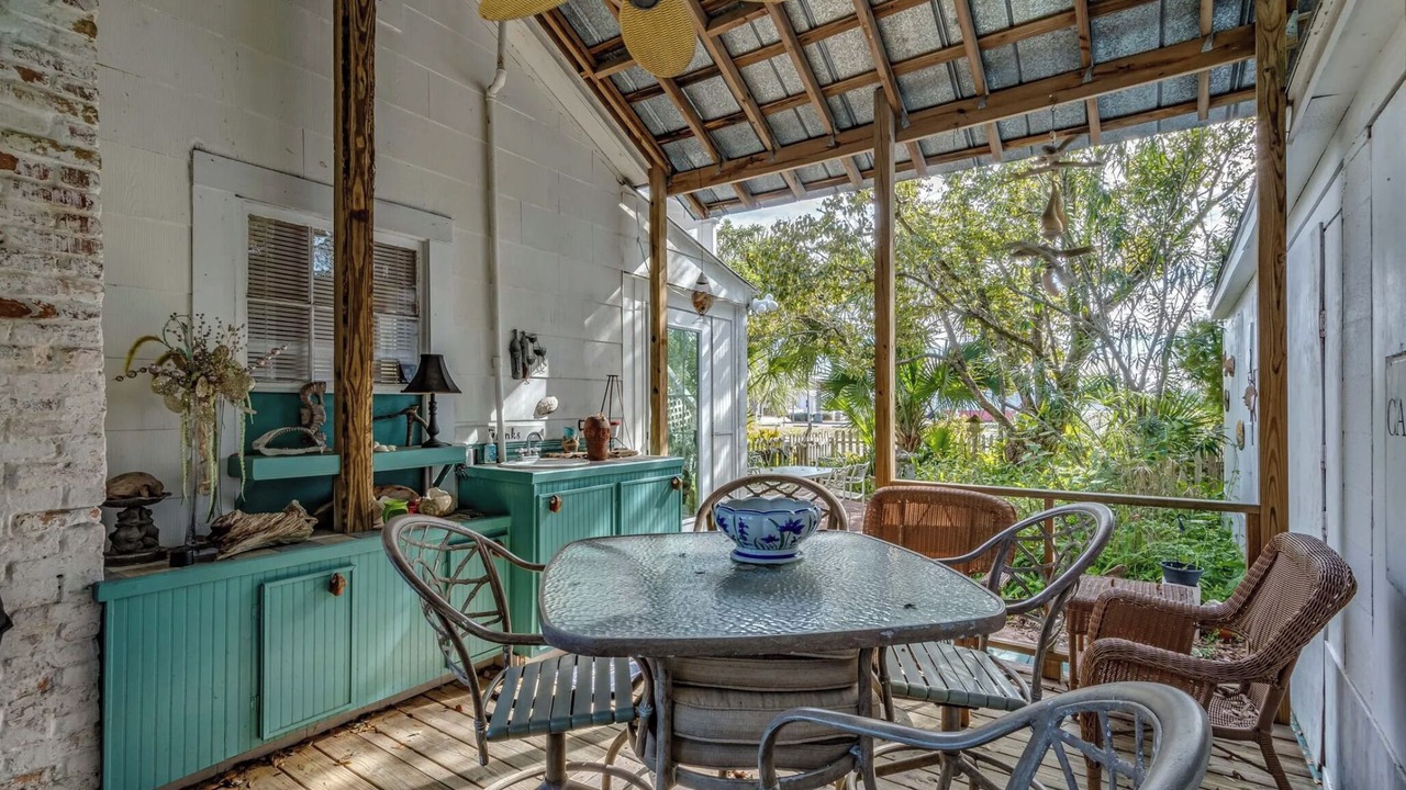 Photo of Patio Balcony in Carrabelle
