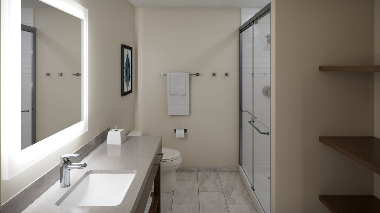Photo of Bathroom in White Oaks