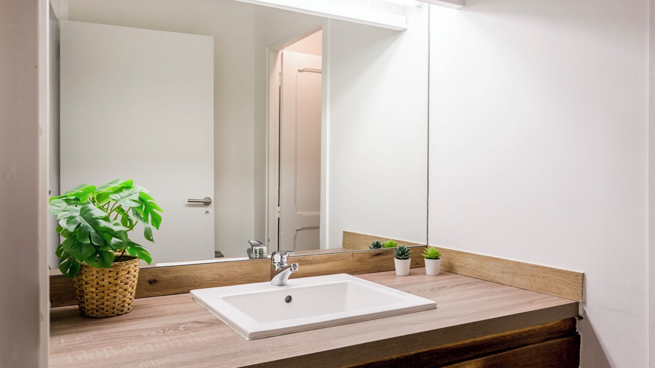 Photo of Bathroom in Quartier du Mail