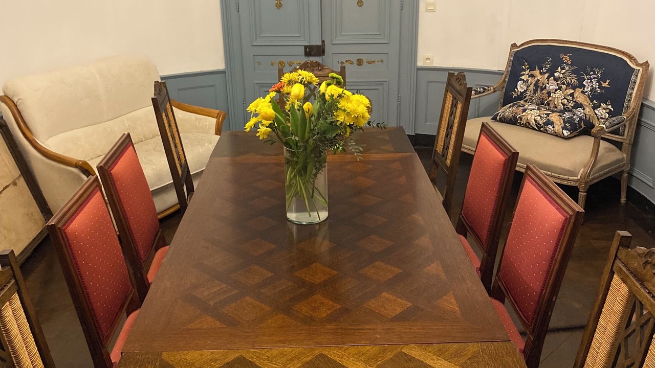 Photo of Livingroom in Saint-Cyr-en-Pail