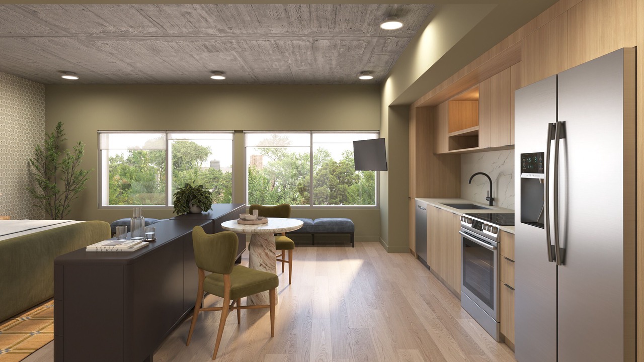 Photo of Kitchen in South Lamar