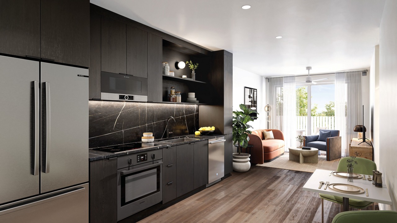 Photo of Kitchen in South Lamar