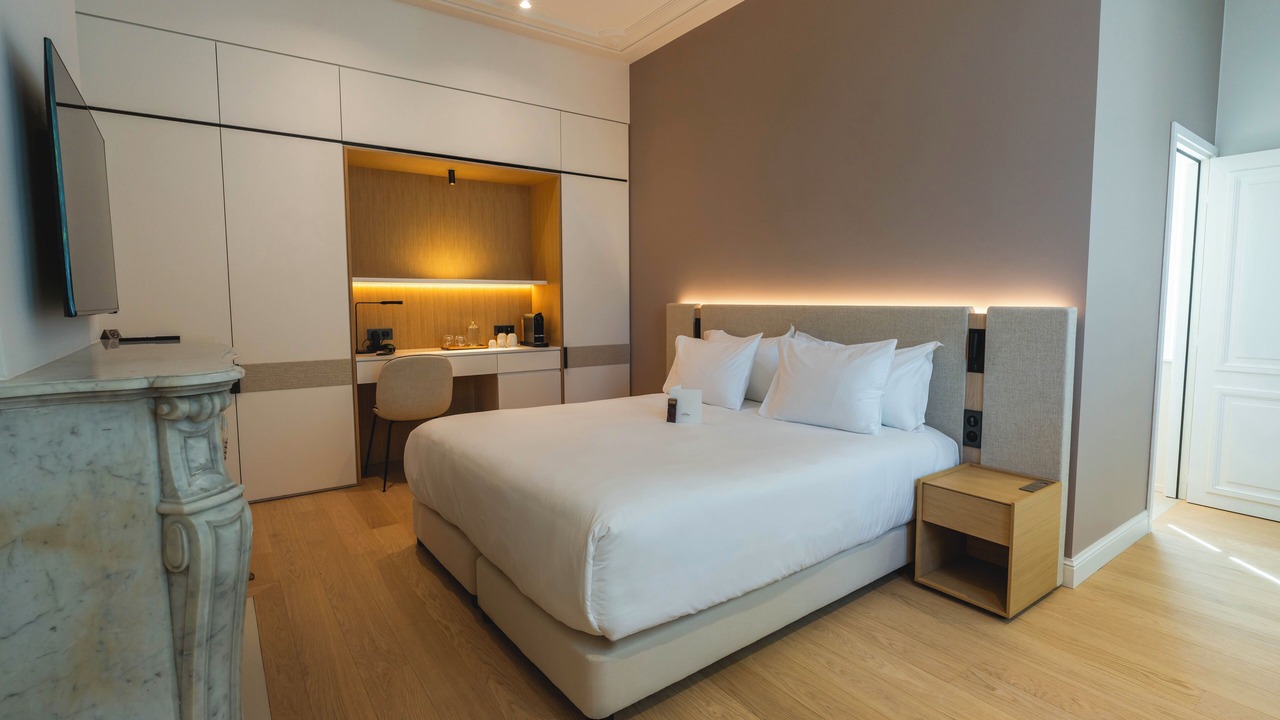 Photo of Bedroom in Saint-Emilion