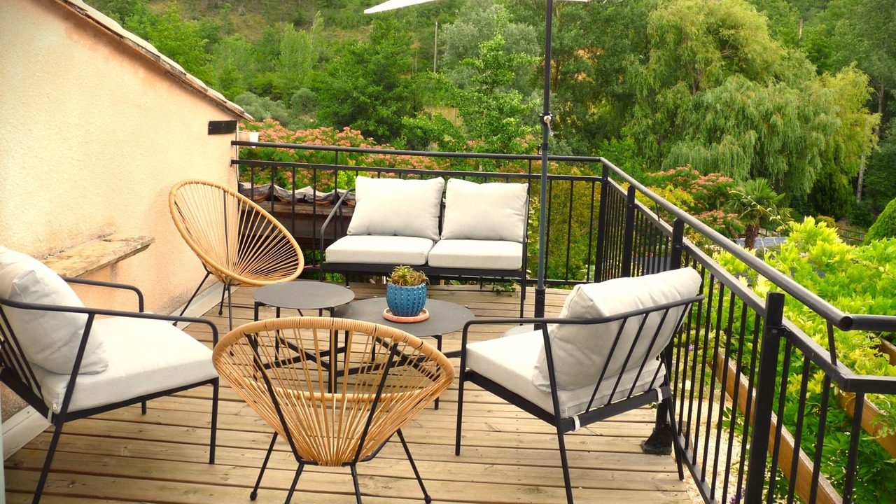 Photo of Patio Balcony in Saint-Ferriol