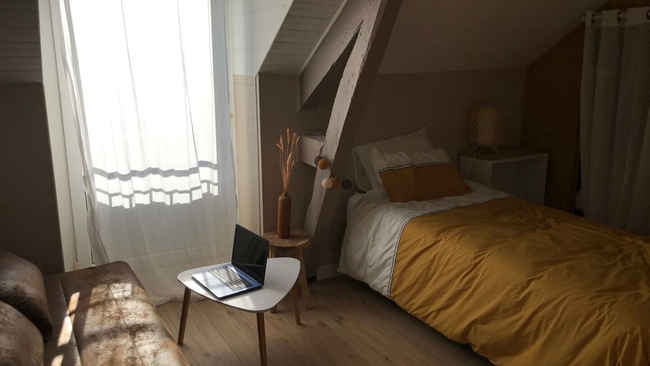 Photo of Bedroom in Bain-de-Bretagne