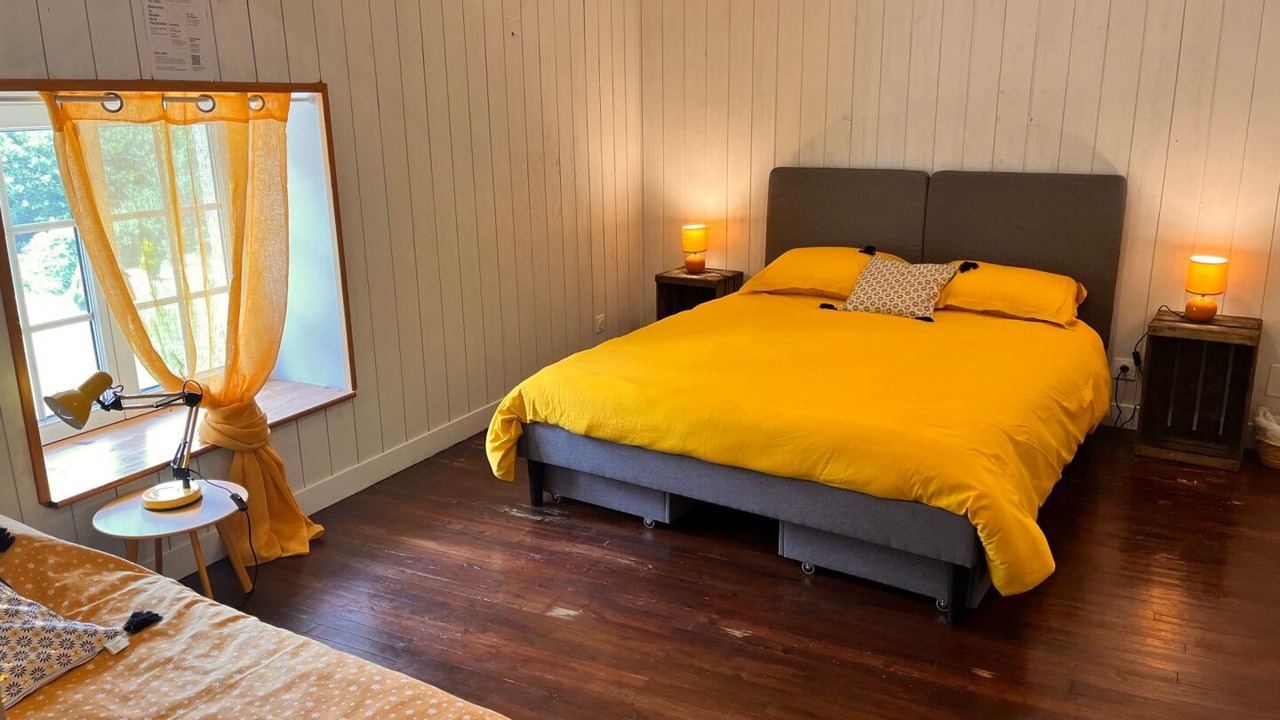 Photo of Bedroom in Sommieres-du-Clain