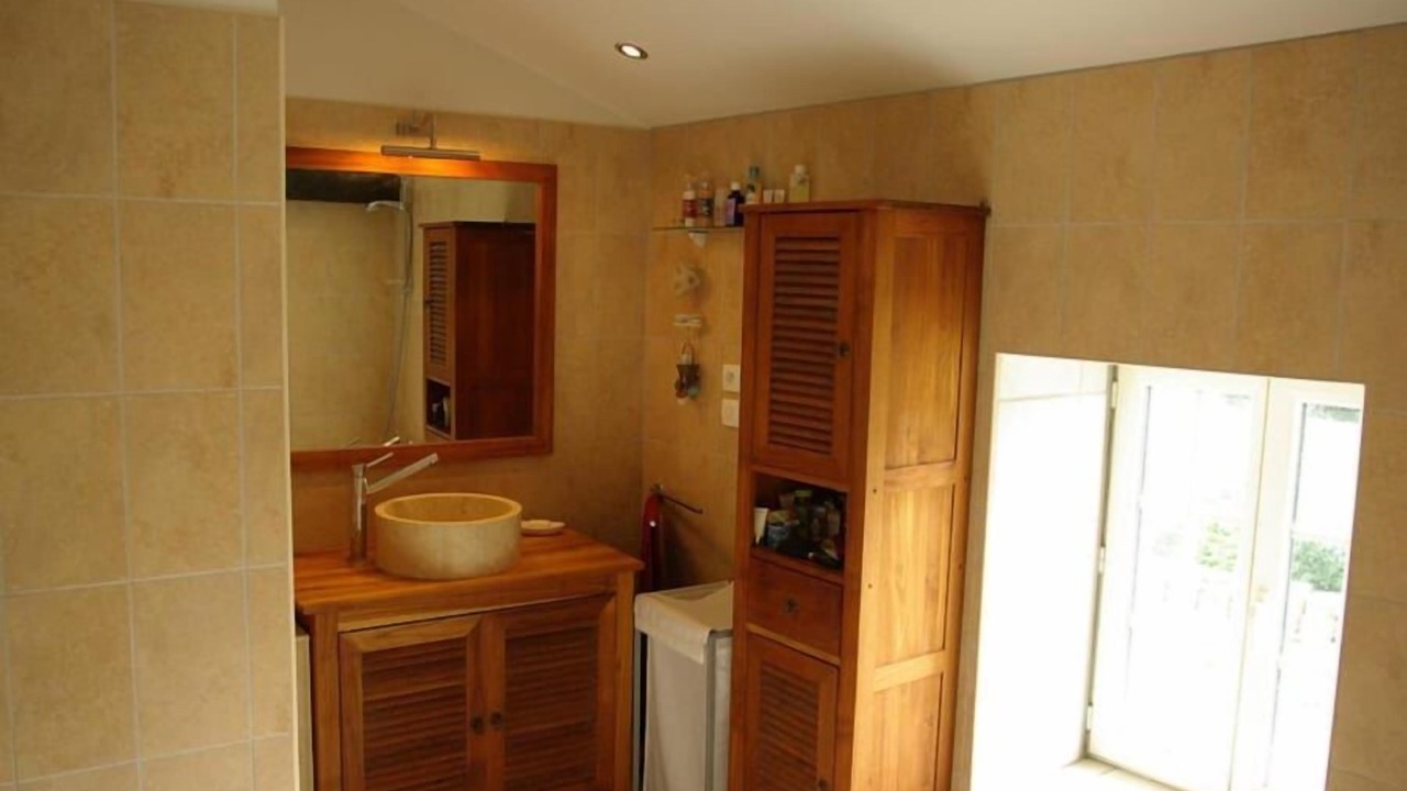 Photo of Bathroom in Sommieres-du-Clain