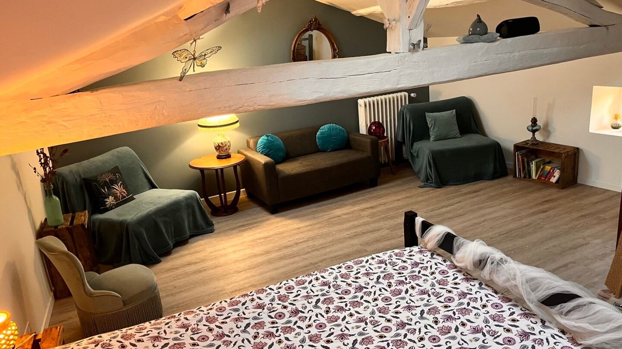 Photo of Bedroom in Sommieres-du-Clain