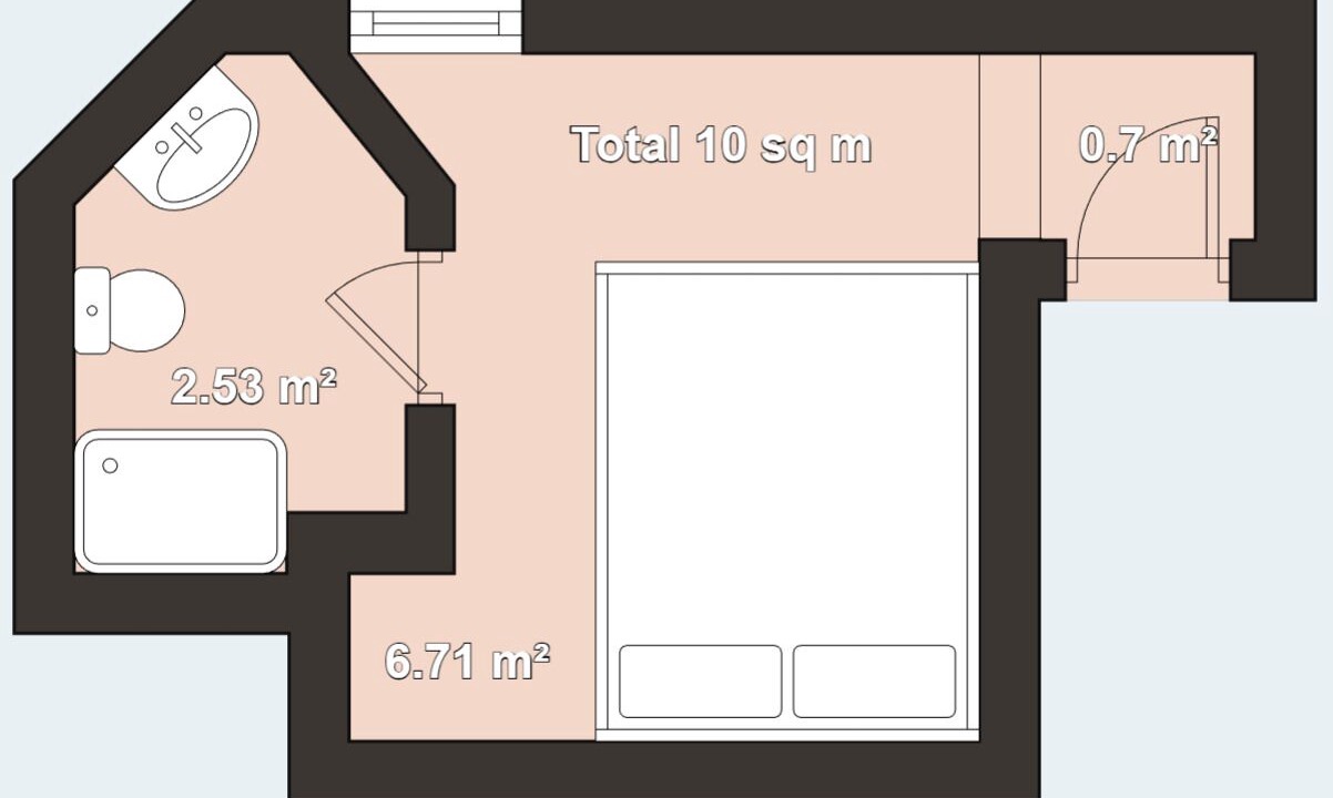 Photo of Bedroom in Bolney