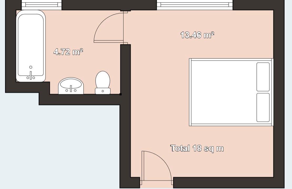 Photo of Bedroom in Bolney