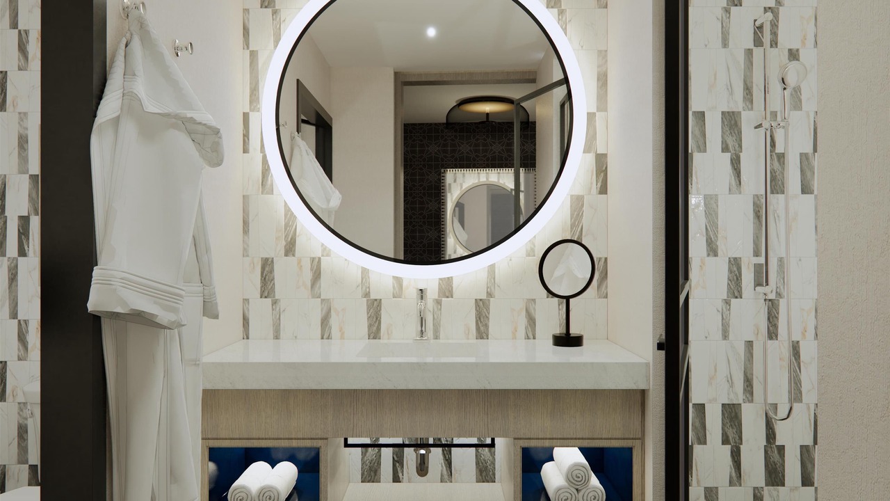 Photo of Bathroom in Downtown San Antonio