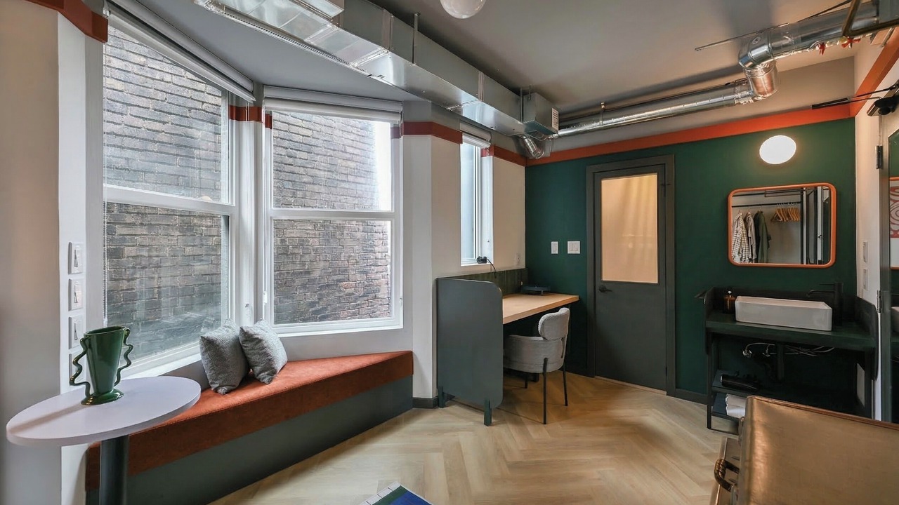 Photo of Bedroom in Bloor Annex