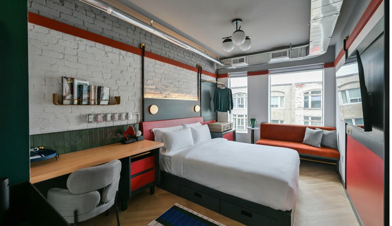 Photo of Bedroom in Bloor Annex