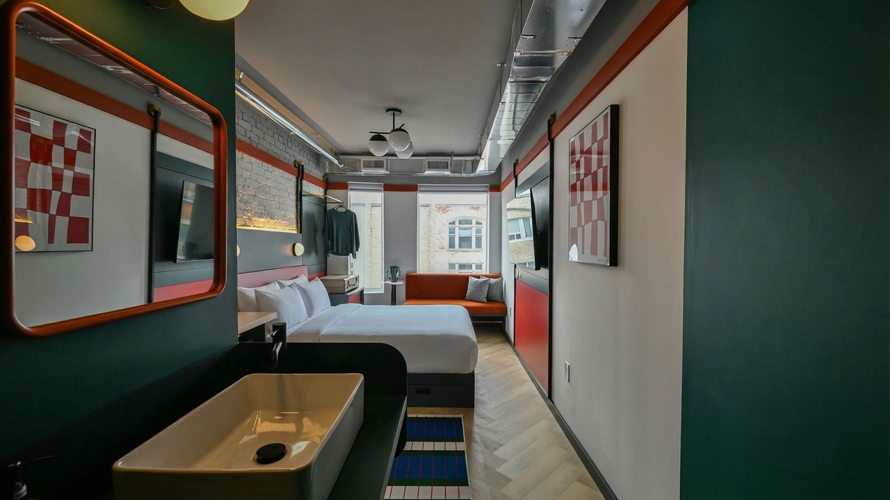 Photo of Bedroom in Bloor Annex