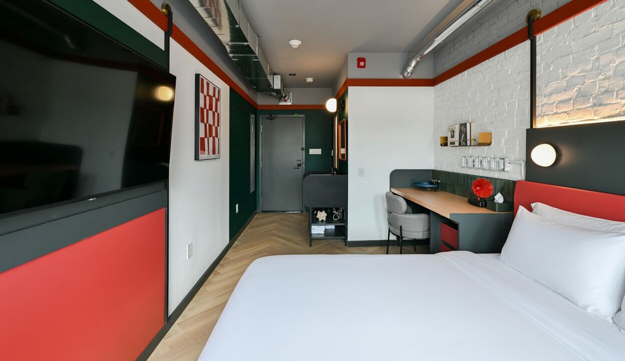 Photo of Bedroom in Bloor Annex