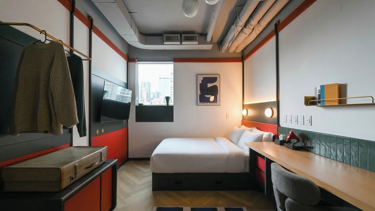 Photo of Bedroom in Bloor Annex