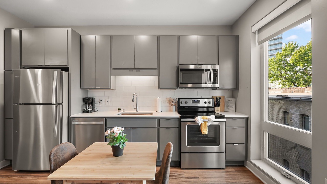 Photo of Kitchen in Downtown Minneapolis