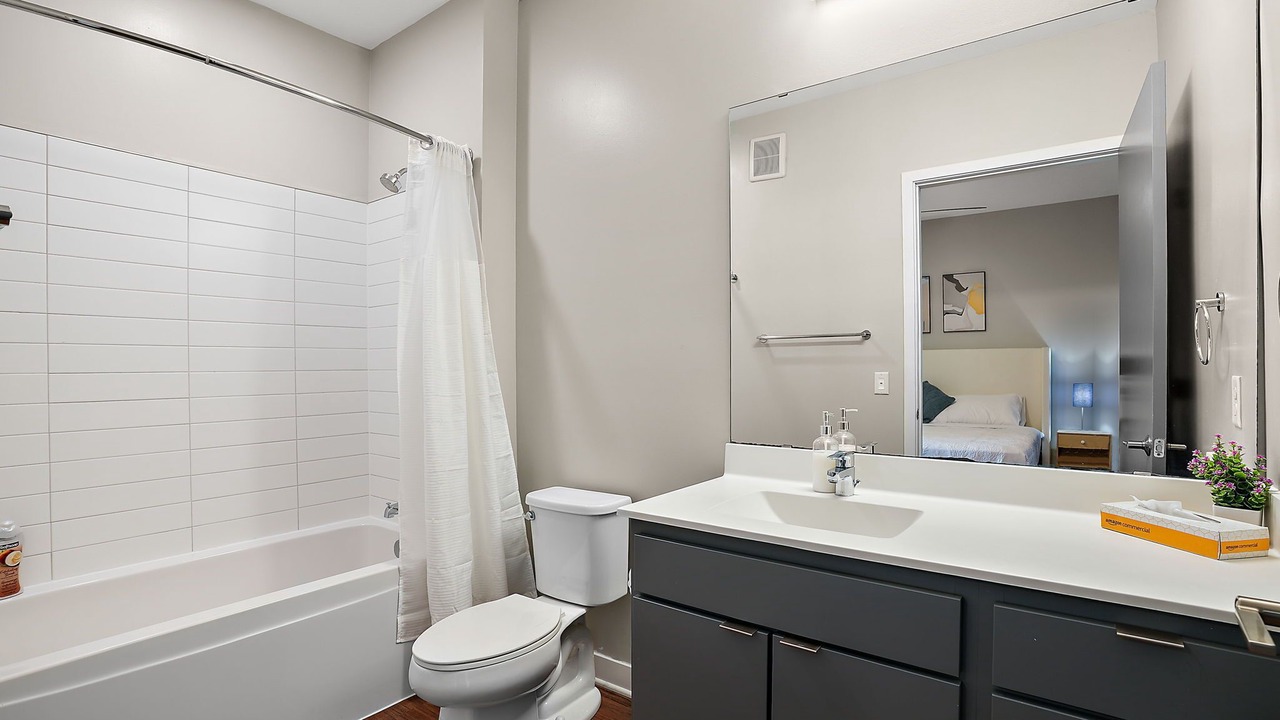 Photo of Bathroom in Downtown Minneapolis