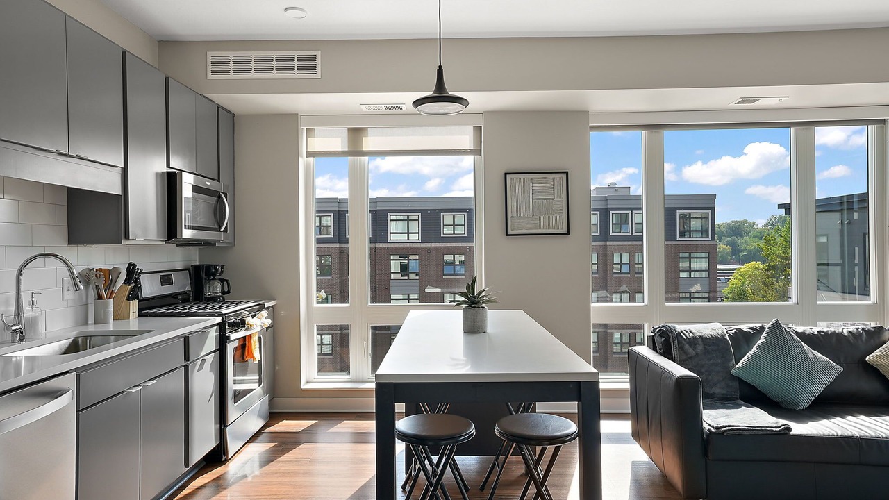 Photo of Kitchen in Downtown Minneapolis